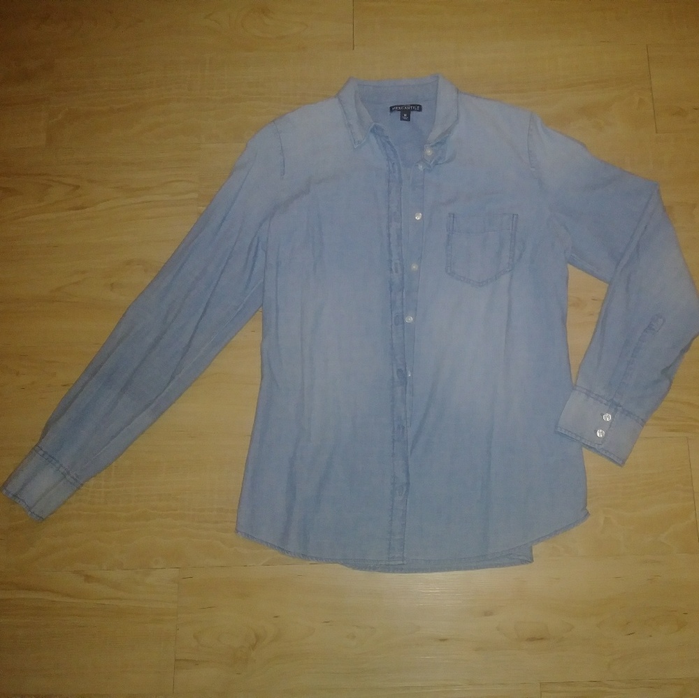 J. Crew denim shirt